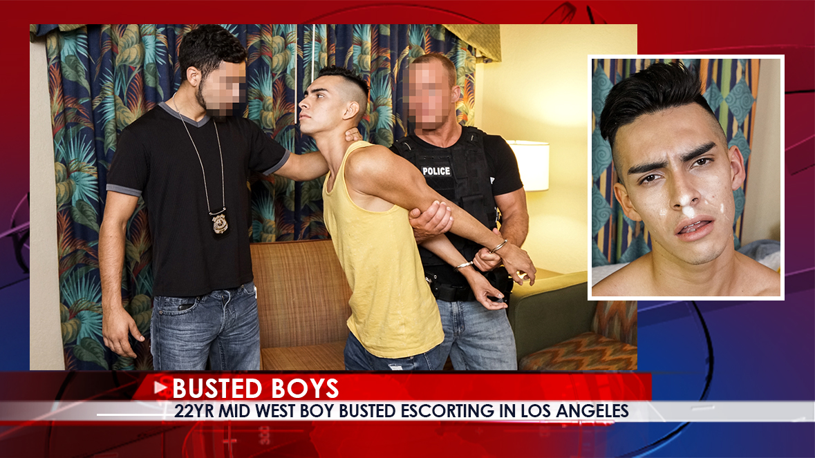 Busted Boys Aaron Perez
